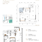 北湖·学府江湾2栋B3户型