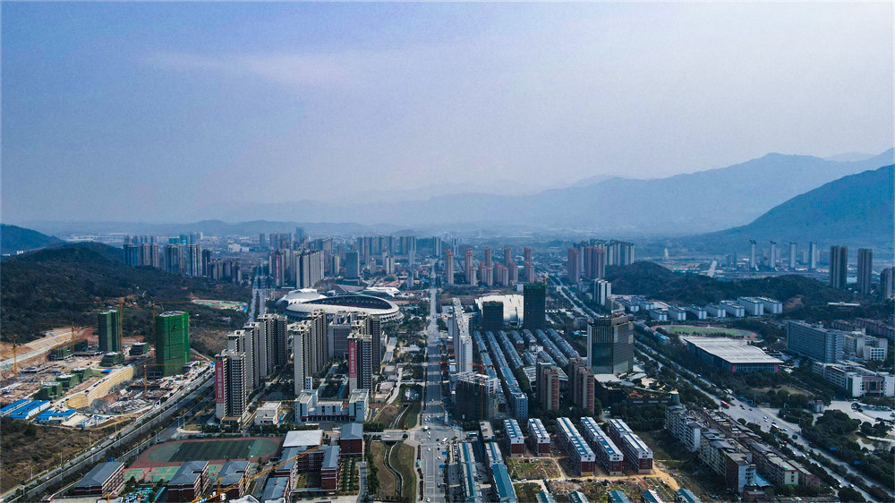 郴州城东板块楼盘2023年3月工程进度 