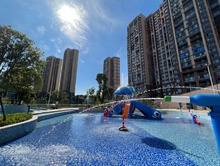 平海.九龙湾 全城低密度大型高端小区 内有篮球场 羽毛球场 泳池 居住舒适 
